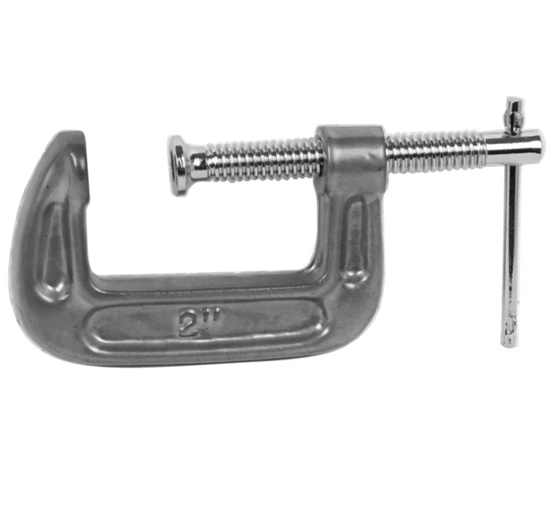 Performance Tool W221 Handscrew C-Clamp, Gray