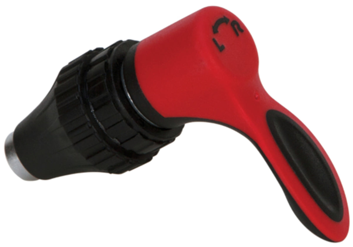 Performance Tool W480 High Torque Ratcheting Driver, Black/Red