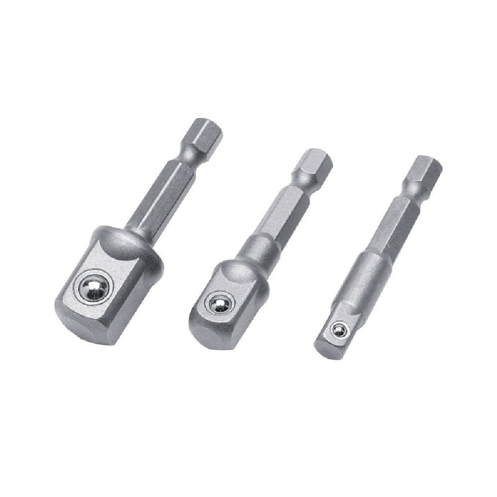 Performance Tool W1390 Power Drill Socket Adapter, 3-Piece