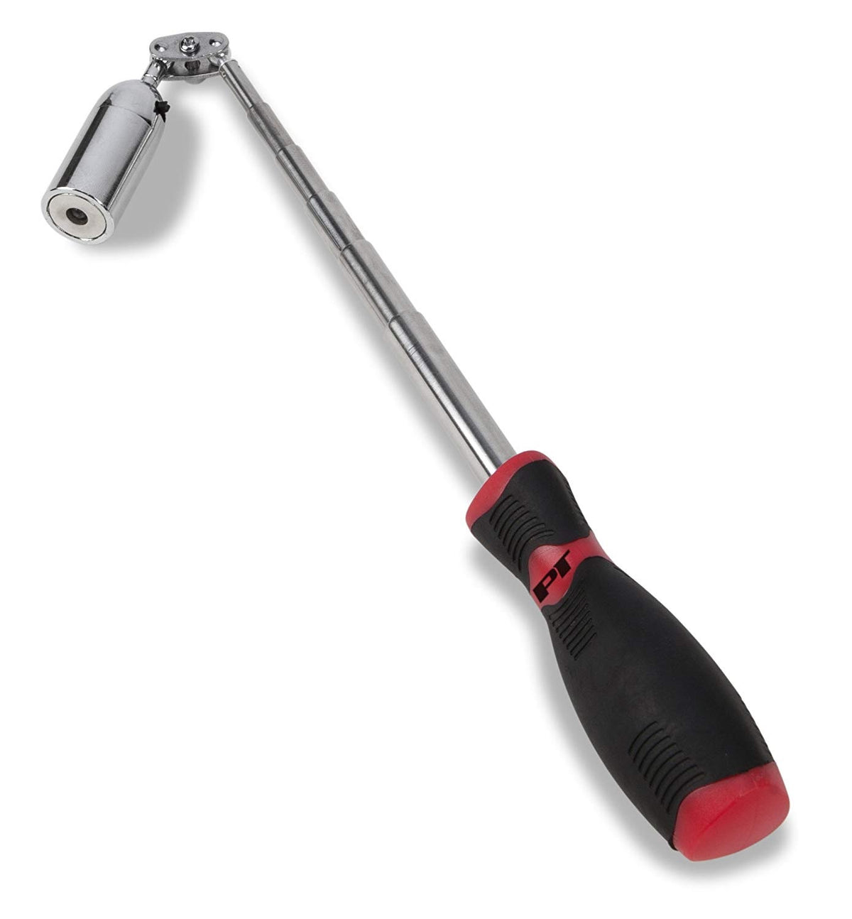 Performance Tool W1927 Swivel LED Magnetic Pickup Tool, 28-1/2", 8-Lb.