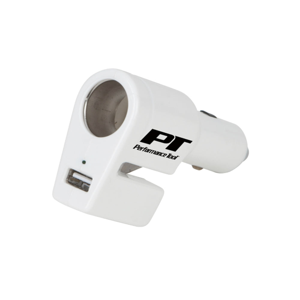 Performance Tool W9206 USB Charger/Escape Tool, White