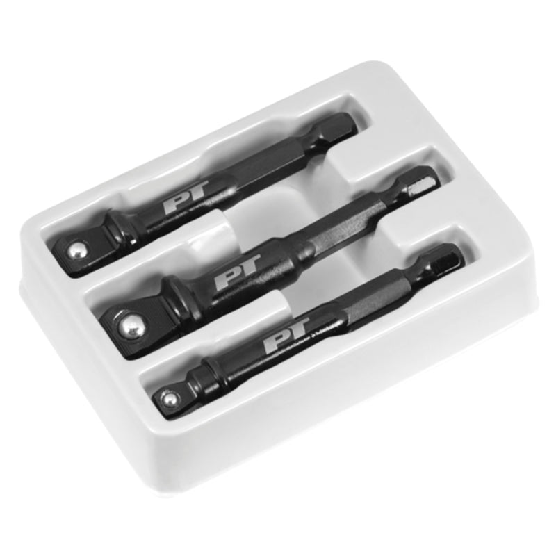 Performance Tool W9030 Wobble Adapter Set, Chrome Vanadium Steel, 3 Piece