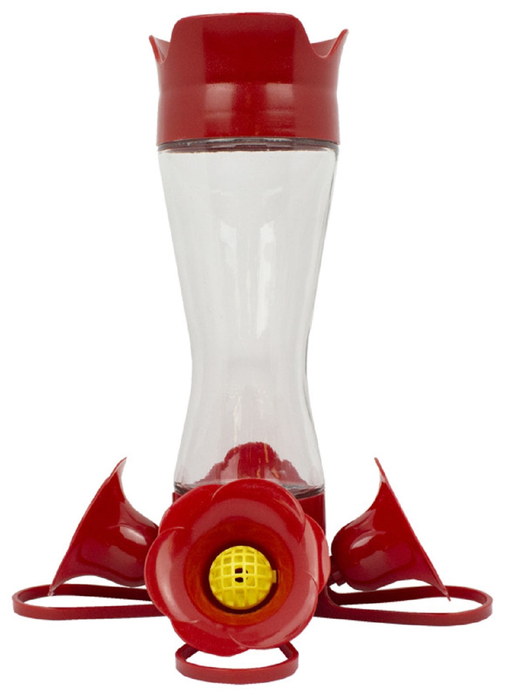 Perky-Pet 203CPBN Hummingbird Feeder, 8 Oz, Glass/Plastic