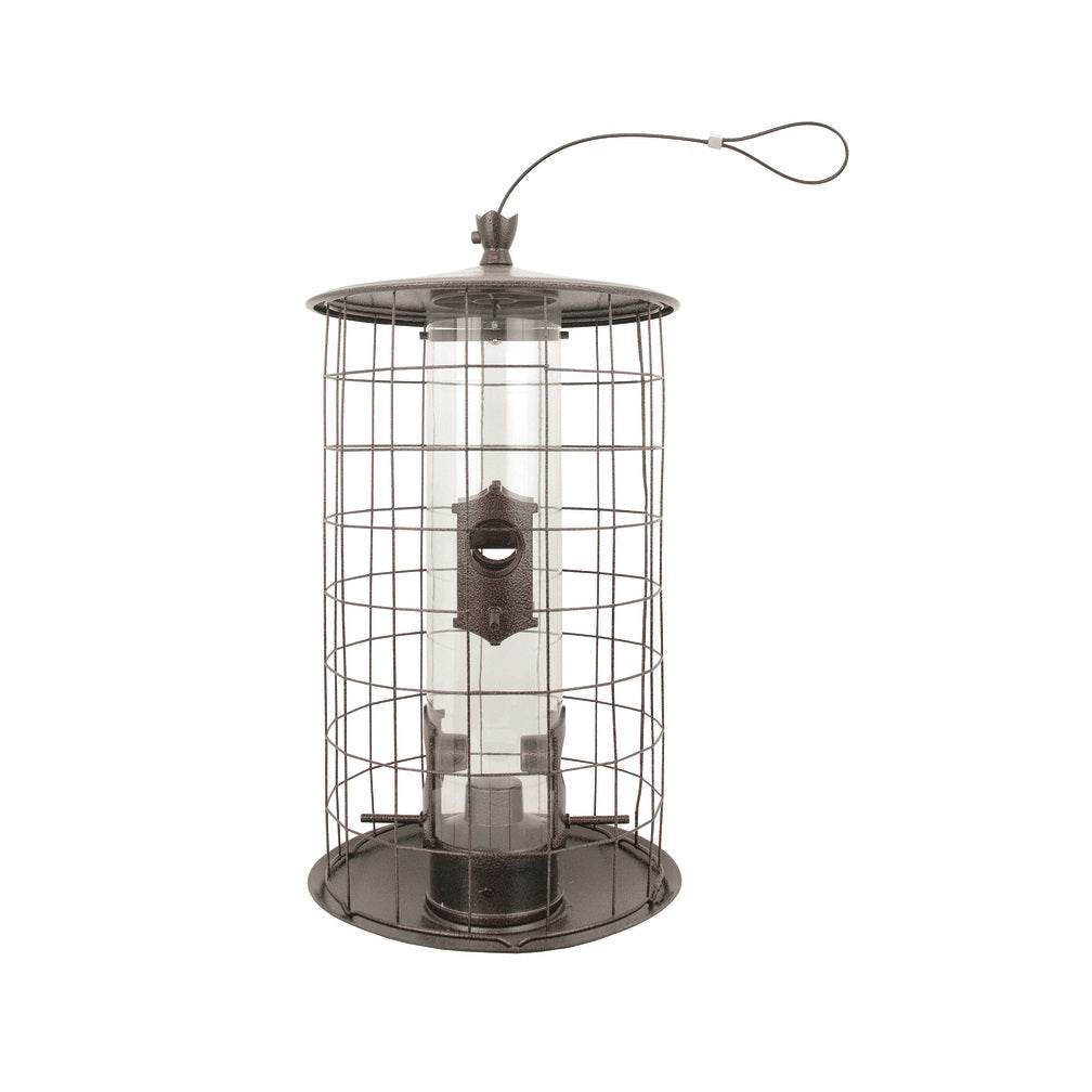 Perky-Pet 735B The Preserve Wild Bird and Finch Wire Cage Bird Feeder, 3 Lb