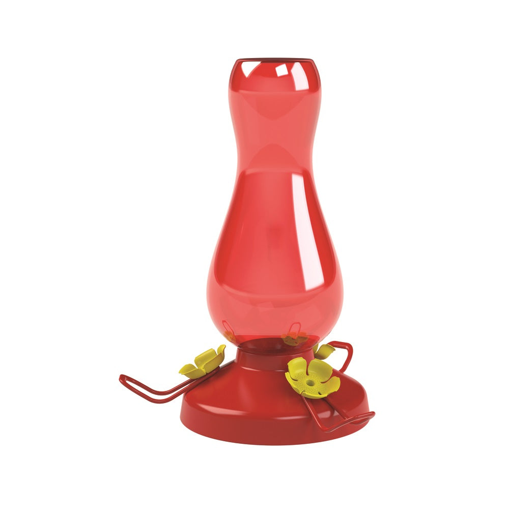 Perky-Pet 284 Hummingbird Nectar Feeder, Plastic, 19 Oz