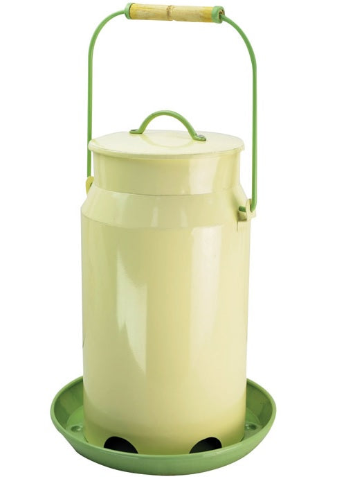 Perky-Pet MCF001 Wild Bird Milk Can Bird Feeder, 5 Ports