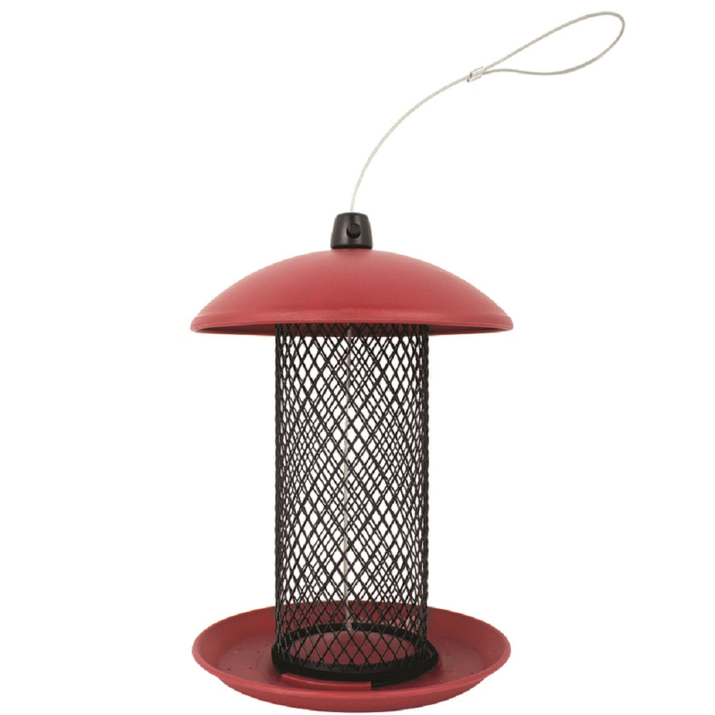 Perky-Pet SPM001 Wild Bird Feeder, Metal, 1 LB