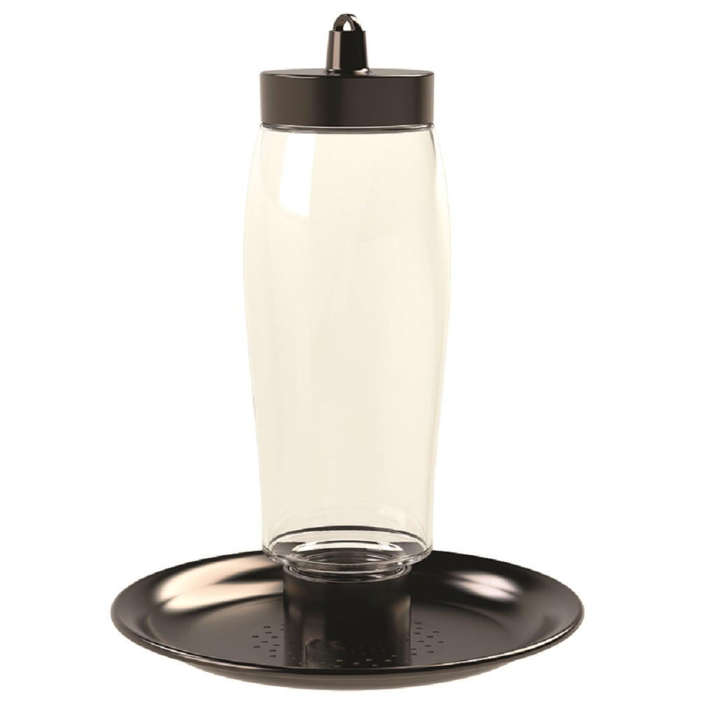 Perky-Pet 9220 Wild and Finch Bird Feeder, Black, 2 LB