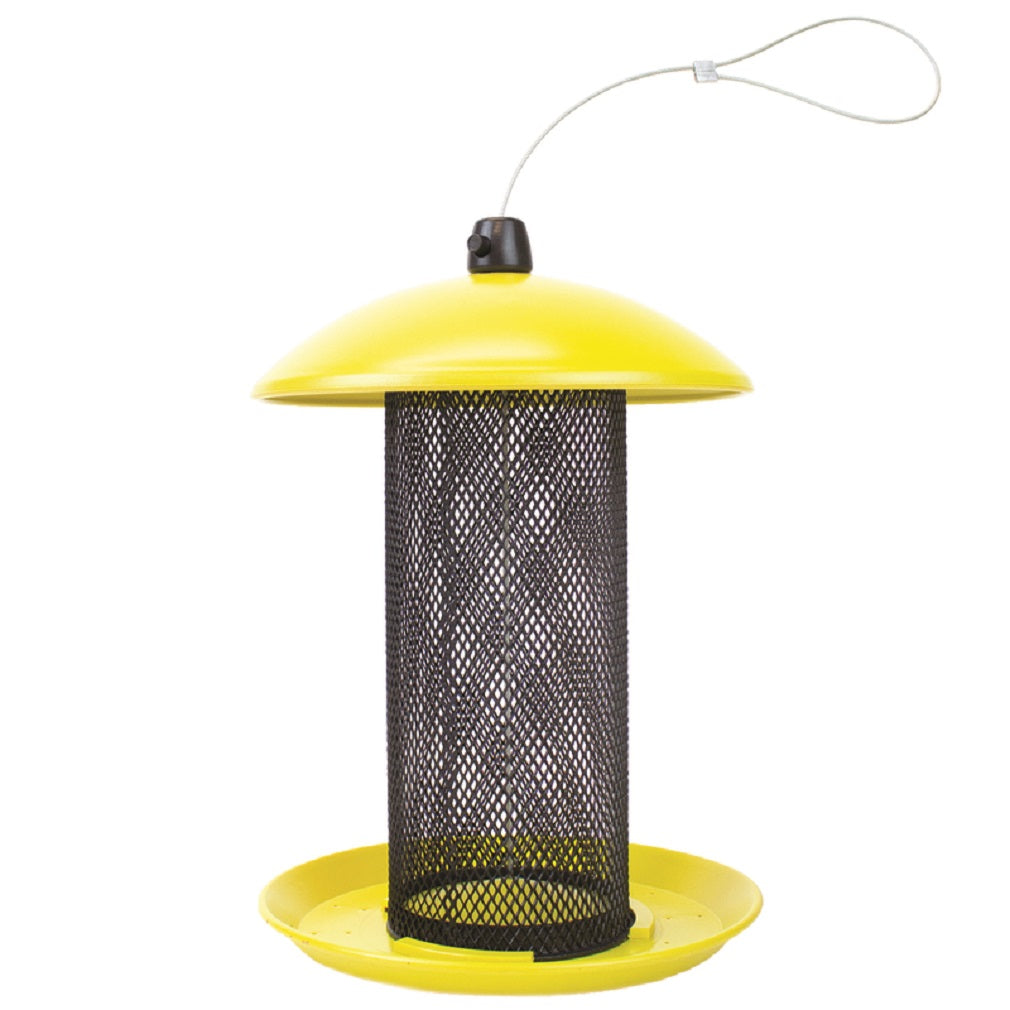 Perky-Pet YSSF00348 Finch Bird Feeder, Metal, 1.5 LB