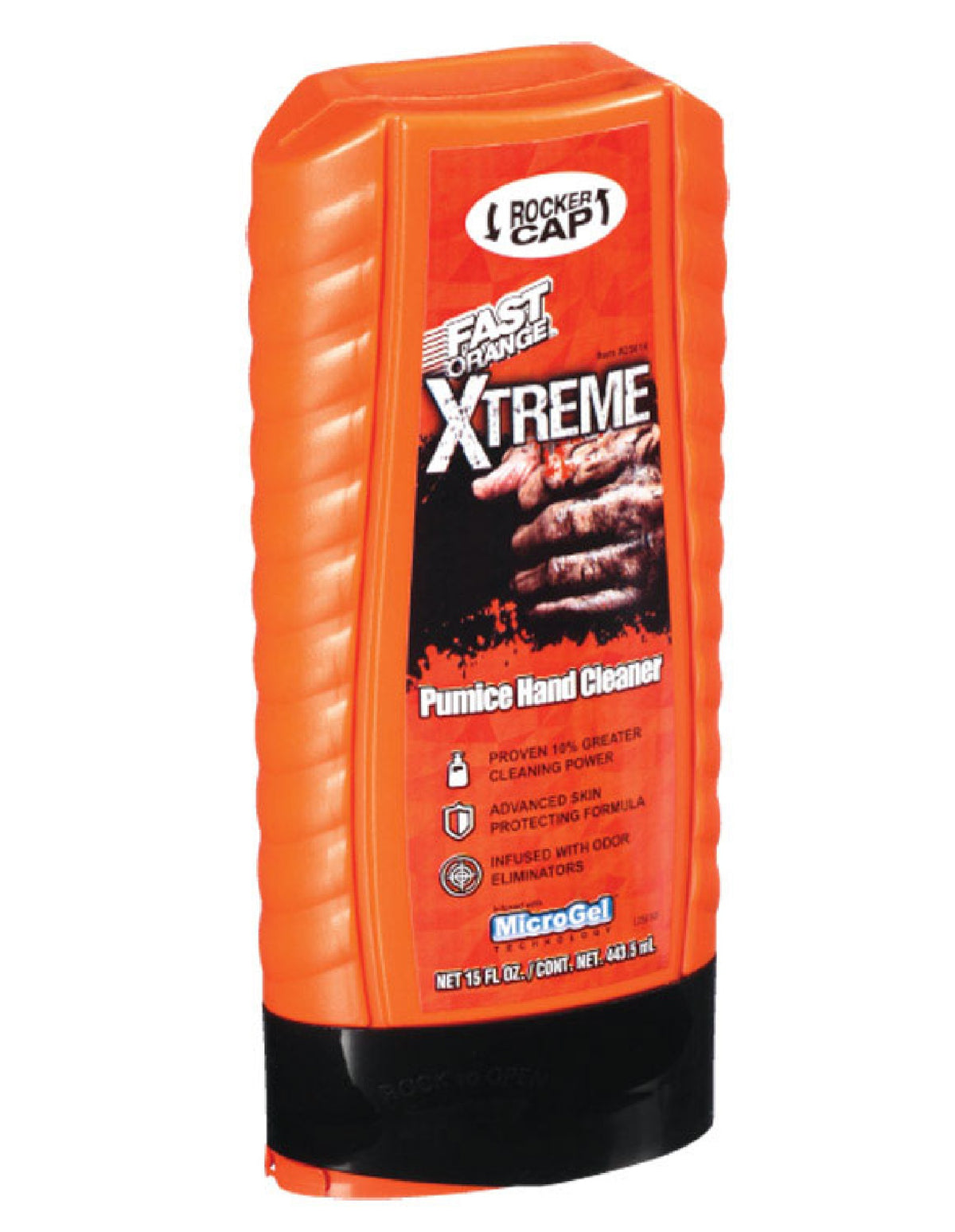 Permatex 25616 Fast Orange Xtreme Hand Cleaner, 15 Oz