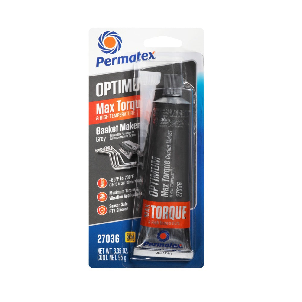 Permatex 27036 Gasket Maker, 3.35 Oz