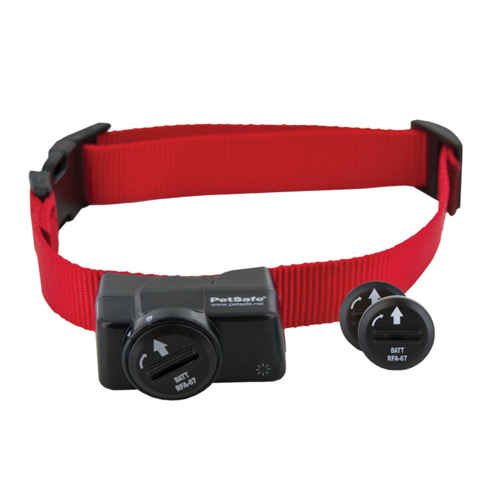 PetSafe PIF-275-19 Extra Wireless Receiver Collar, Red/Black