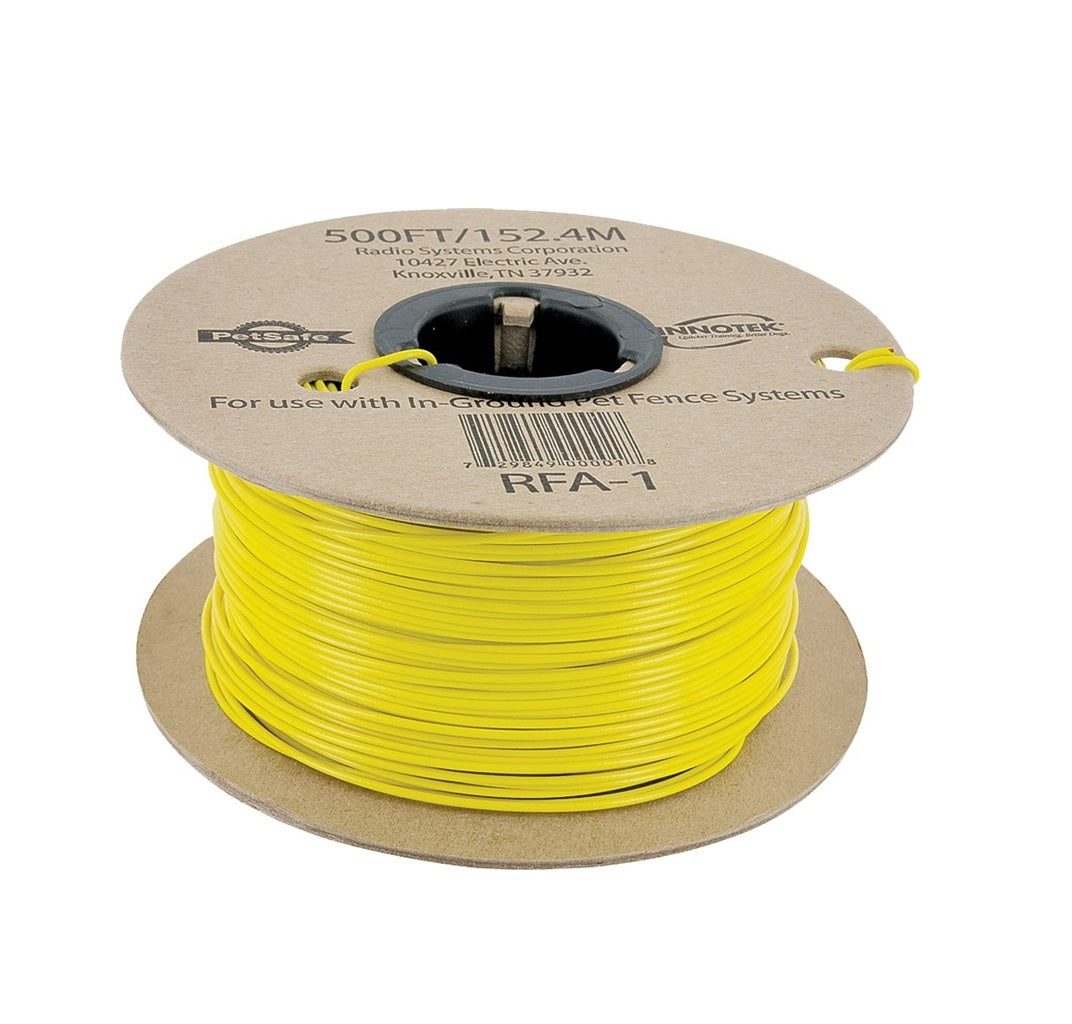 Pet Safe RFA-1 Fence Boundary Wire, Yellow, 20 Gauge