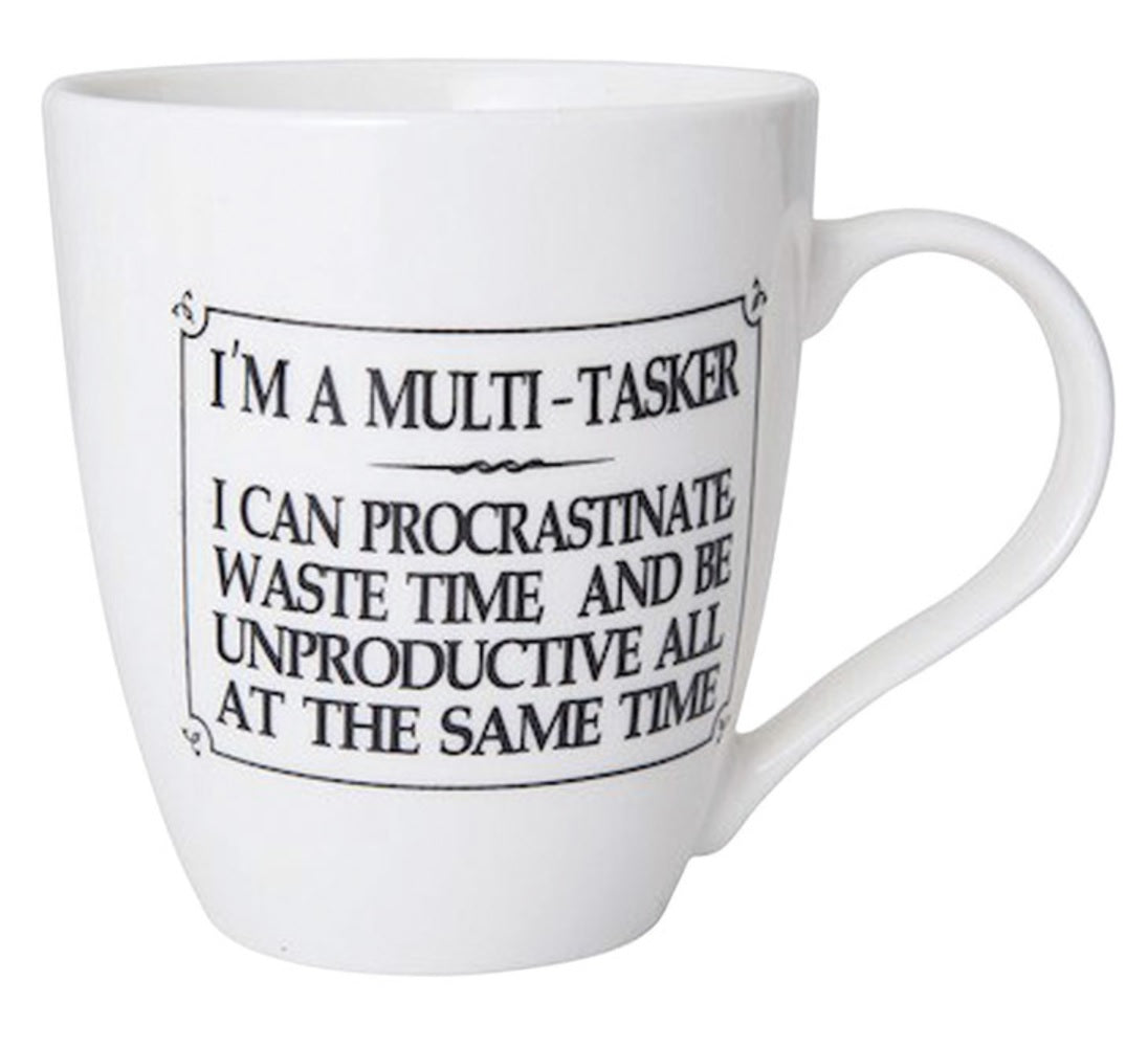 Pfaltzgraff 5217539 I'm A Multi-Tasker Coffee Mug, 18 Oz