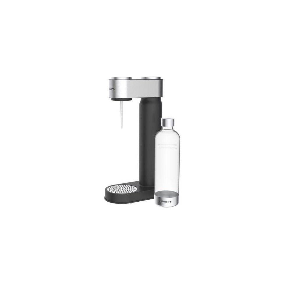 Philips ADD4902BKO/37 GoZero Soda Maker, Black