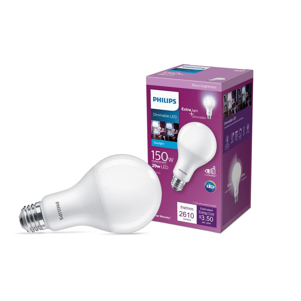 Philips 558239 A21 LED Bulb, 29 Watts
