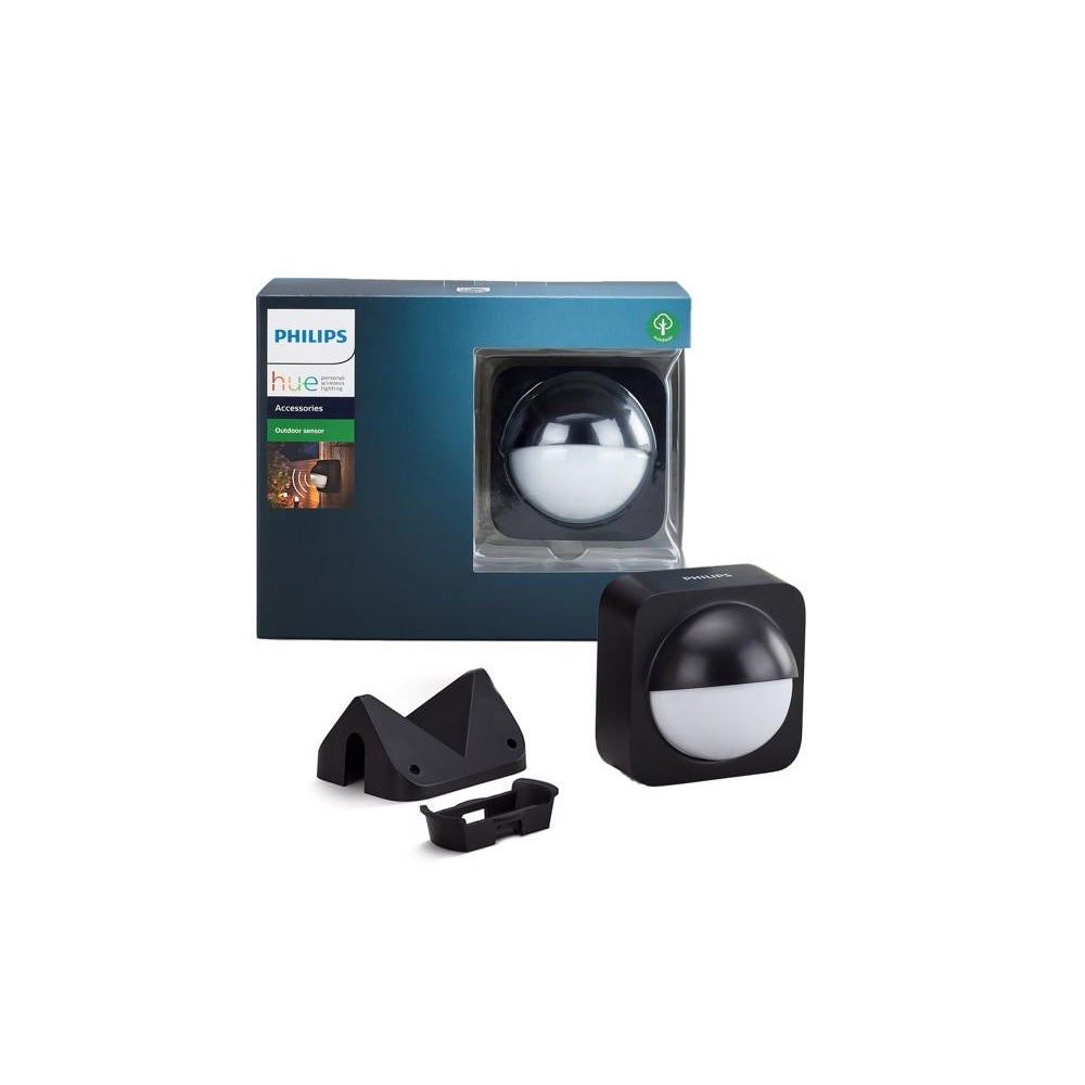 Philips 541730 Hue Motion-Sensing LED Security Light, 3 Volt