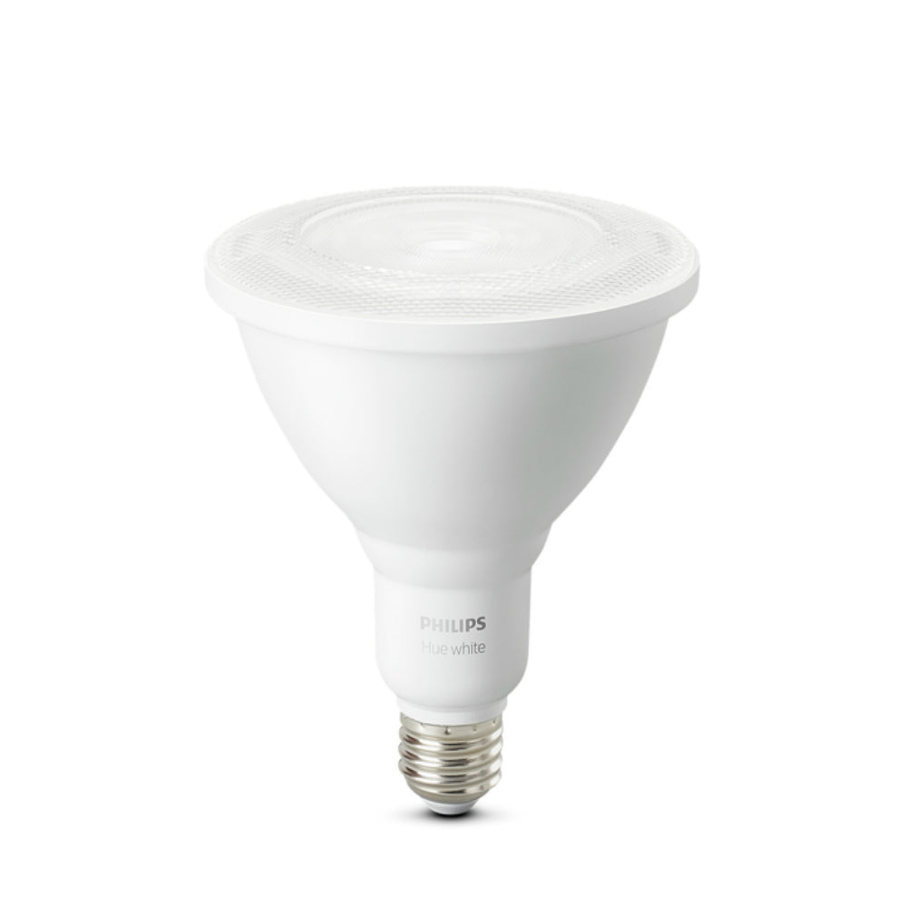 Philips 476812 Hue PAR 38 Smart Wireless Flood Light Bulb, 1300 lumens