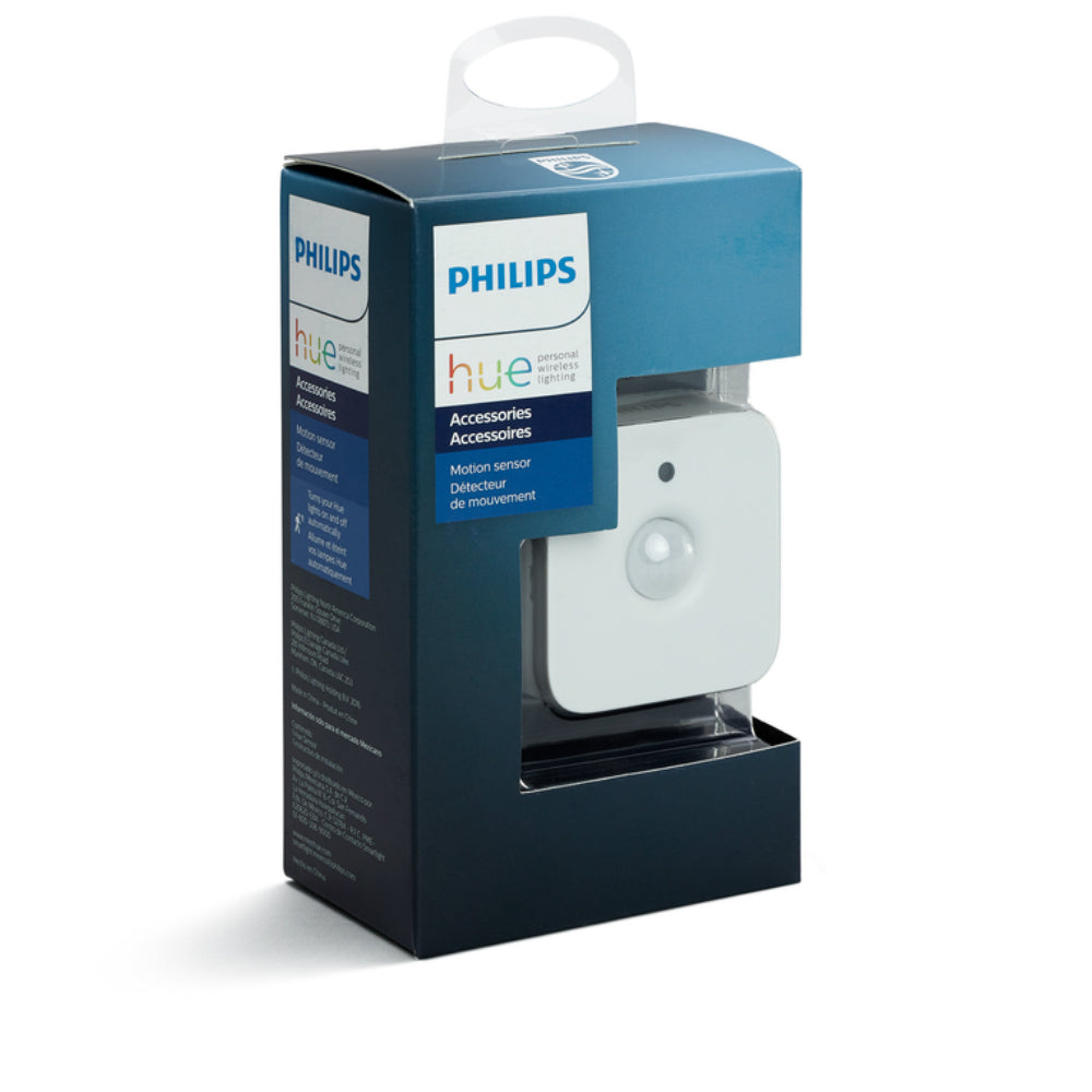 Philips 473389 Hue Smart Wireless Motion Sensor, 3 Volt, White