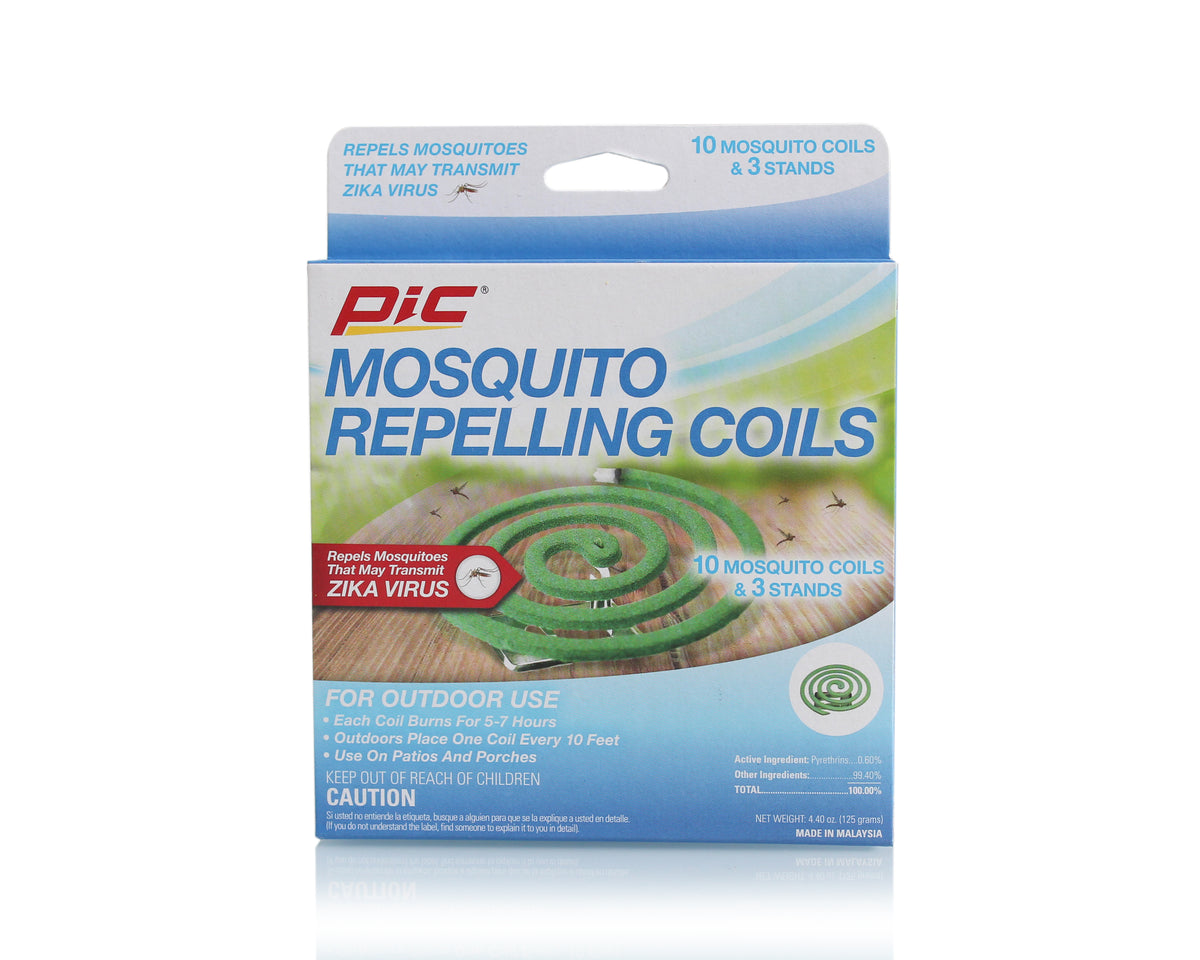 Pic C-10-12 Mosquito Insect Repellent, 0.35 lb.