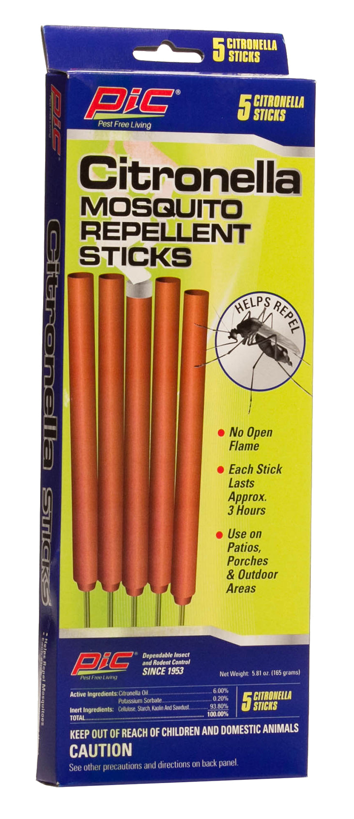Pic CIT-STK Mosquito Repellent Sticks