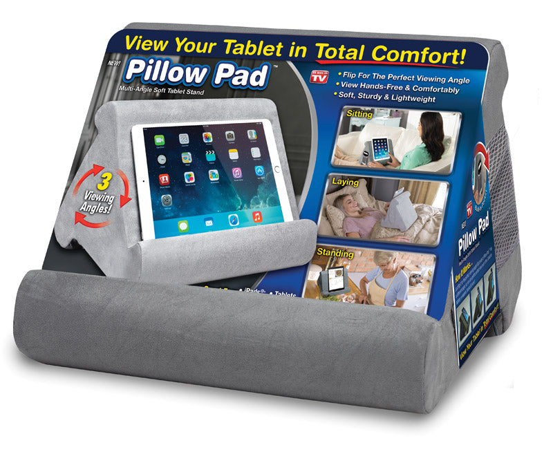 Pillow Pad PPAD-CD12/4 As Seen On TV Tablet Holder, Assorted Color
