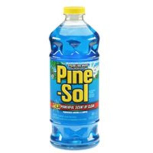Pine-Sol 41904 Cleaner, Clear Blue, 48 Oz