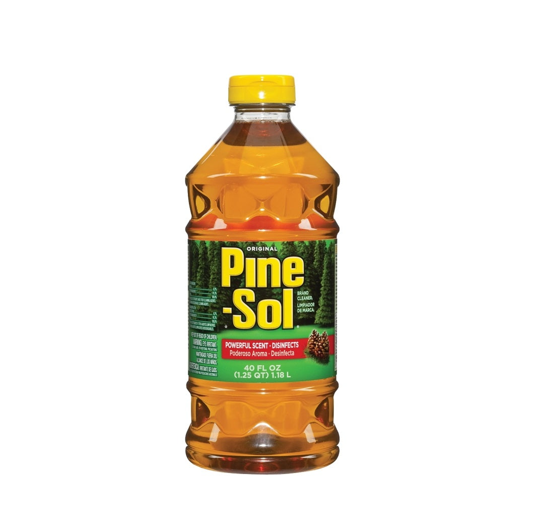 Pine-Sol 97325 Original All-Purpose Cleaner, Amber, 40 Ounce
