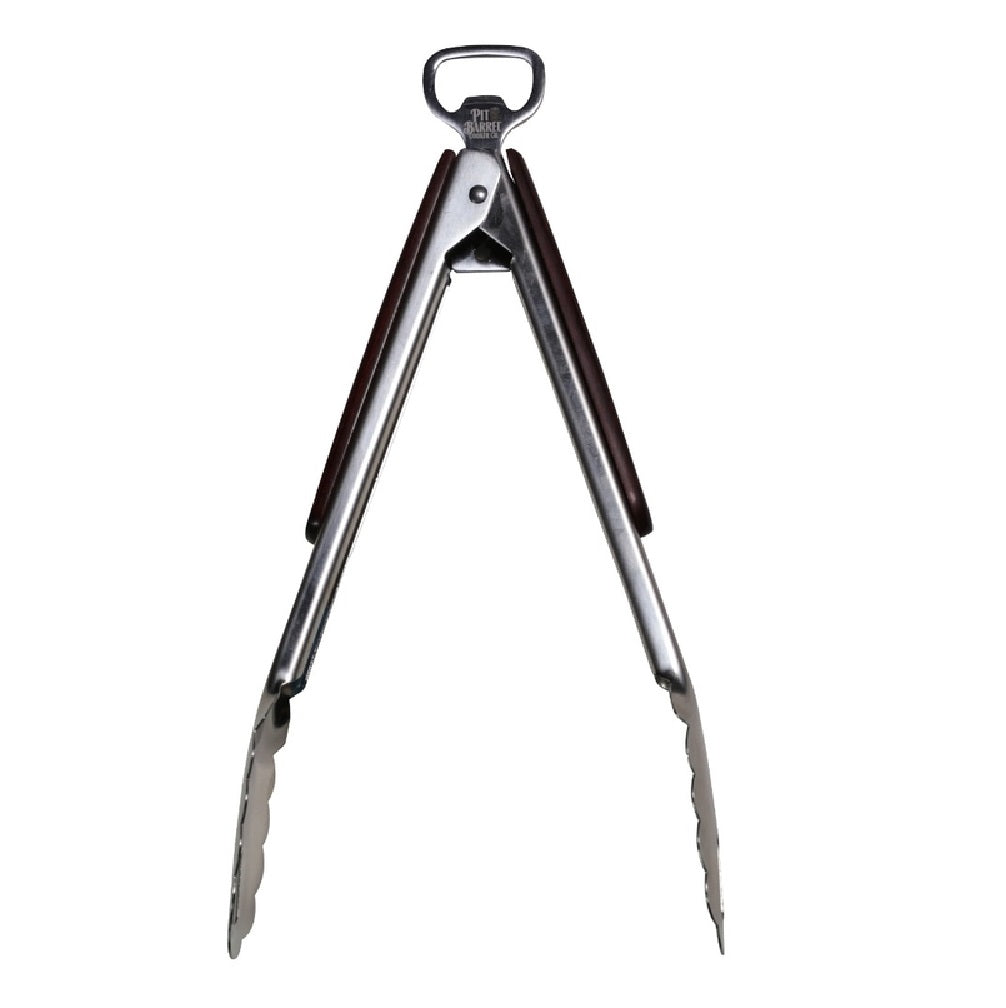 Pit Barrel Cooker AC1023 Ultimate Grill Tongs, Silver