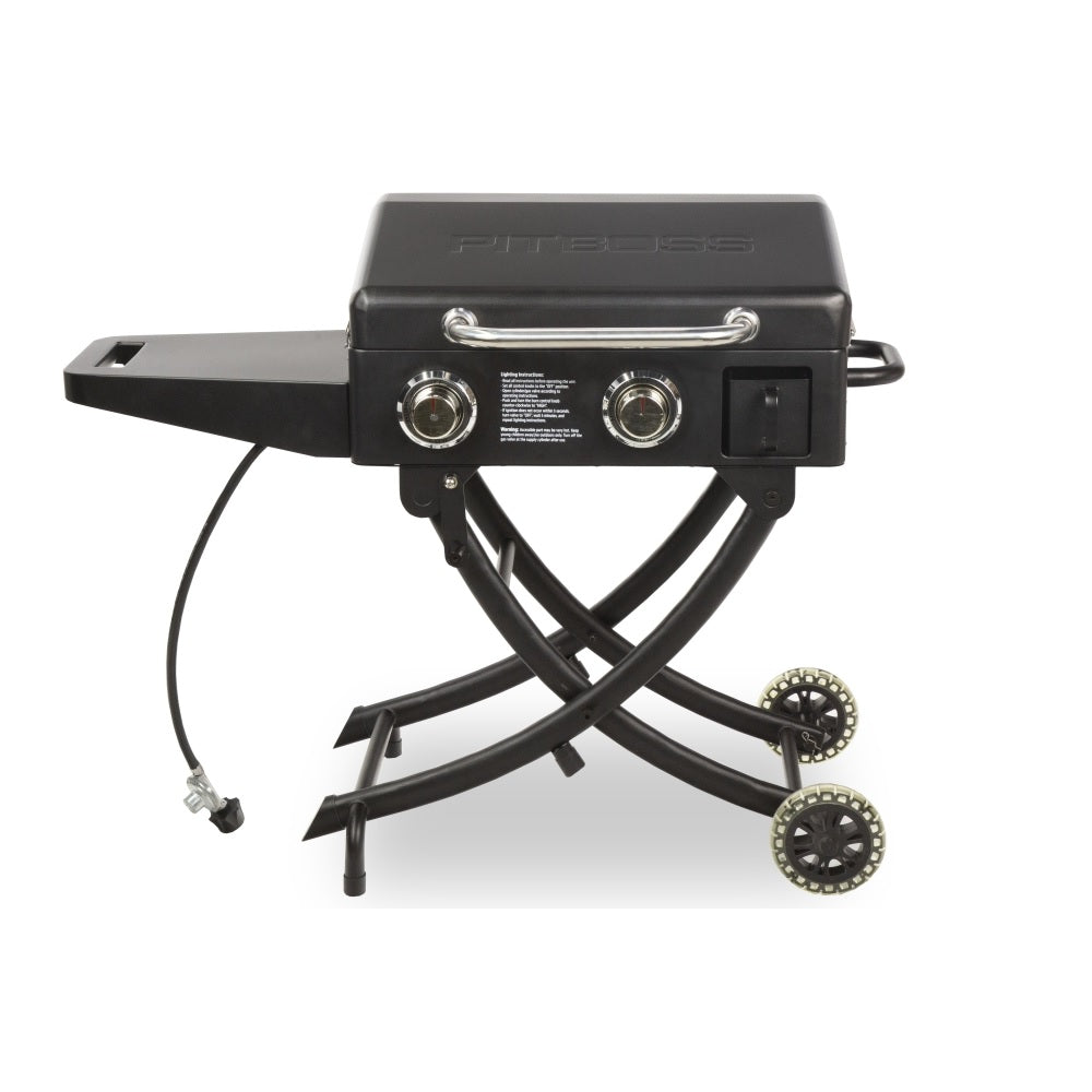 Pit Boss PB2BSPS Sportsman Portable Griddle With Legs, 18,000 BTU