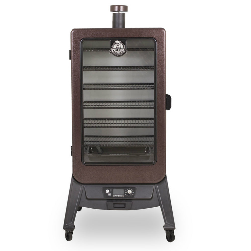 Pit Boss 77700 7-Series Wood Pellet Vertical  Smoker, Copper