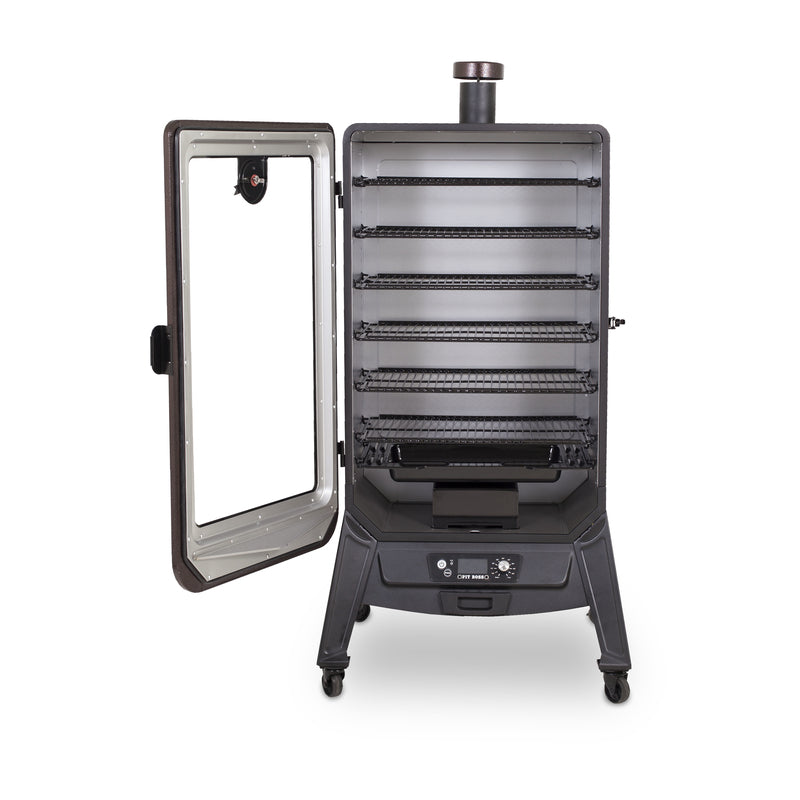 Pit Boss 77700 7-Series Wood Pellet Vertical  Smoker, Copper