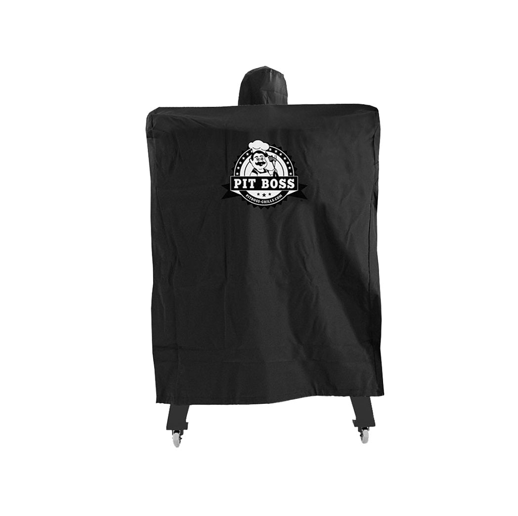 Pit Boss 73550 Smoker Cover, Polyester/PVC, Black