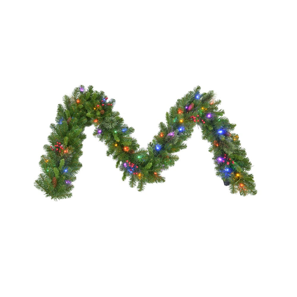 Platinum MCPGARL-9BO-MUA Mixed Cedar Pine Christmas Garland, 9 Feet