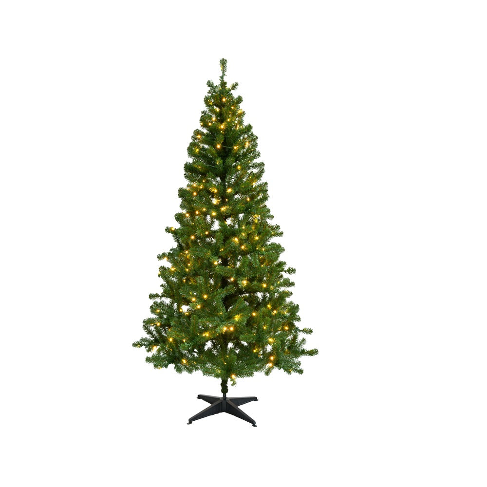 Celebrations TBP70S04A Winchester Christmas Tree, 7 Feet