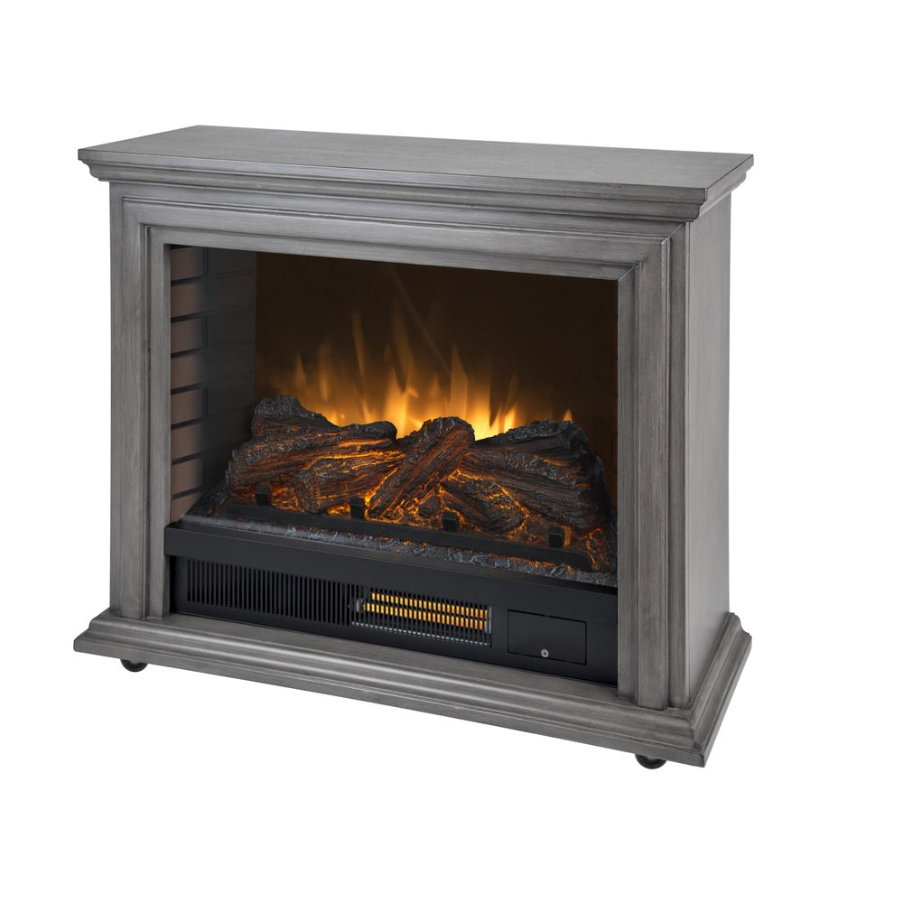 Pleasant Hearth GLF-5002-205 Sheridan Traditional Fireplace, 1500 Watts, 120 Volt