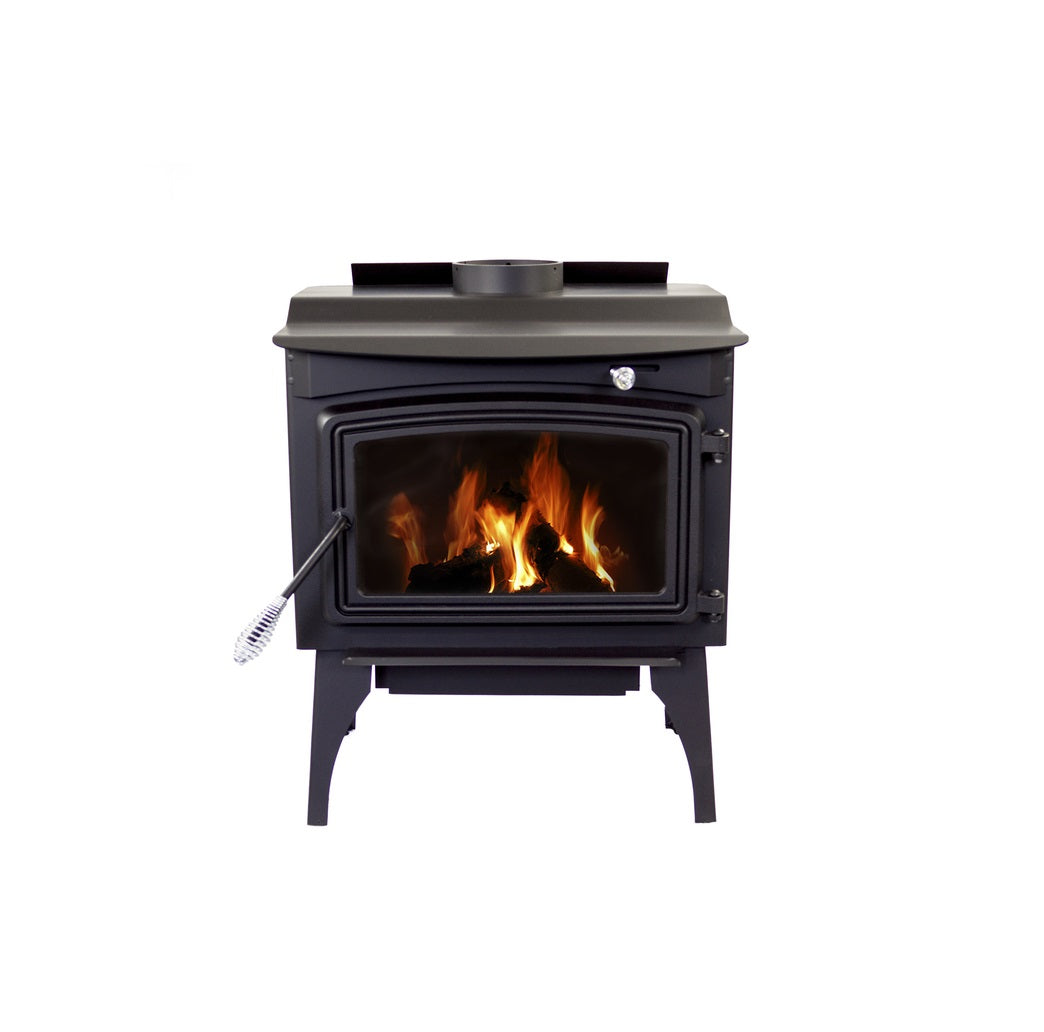 Pleasant Hearth PH1800WS Wood Stove, 63000 BTU