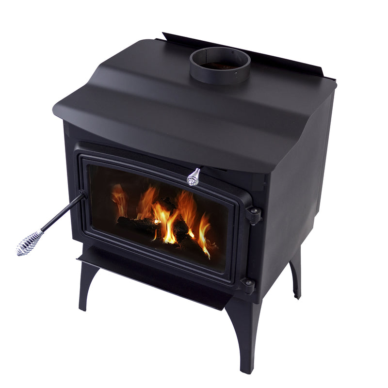 Pleasant Hearth PH1800WS Wood Stove, 63000 BTU