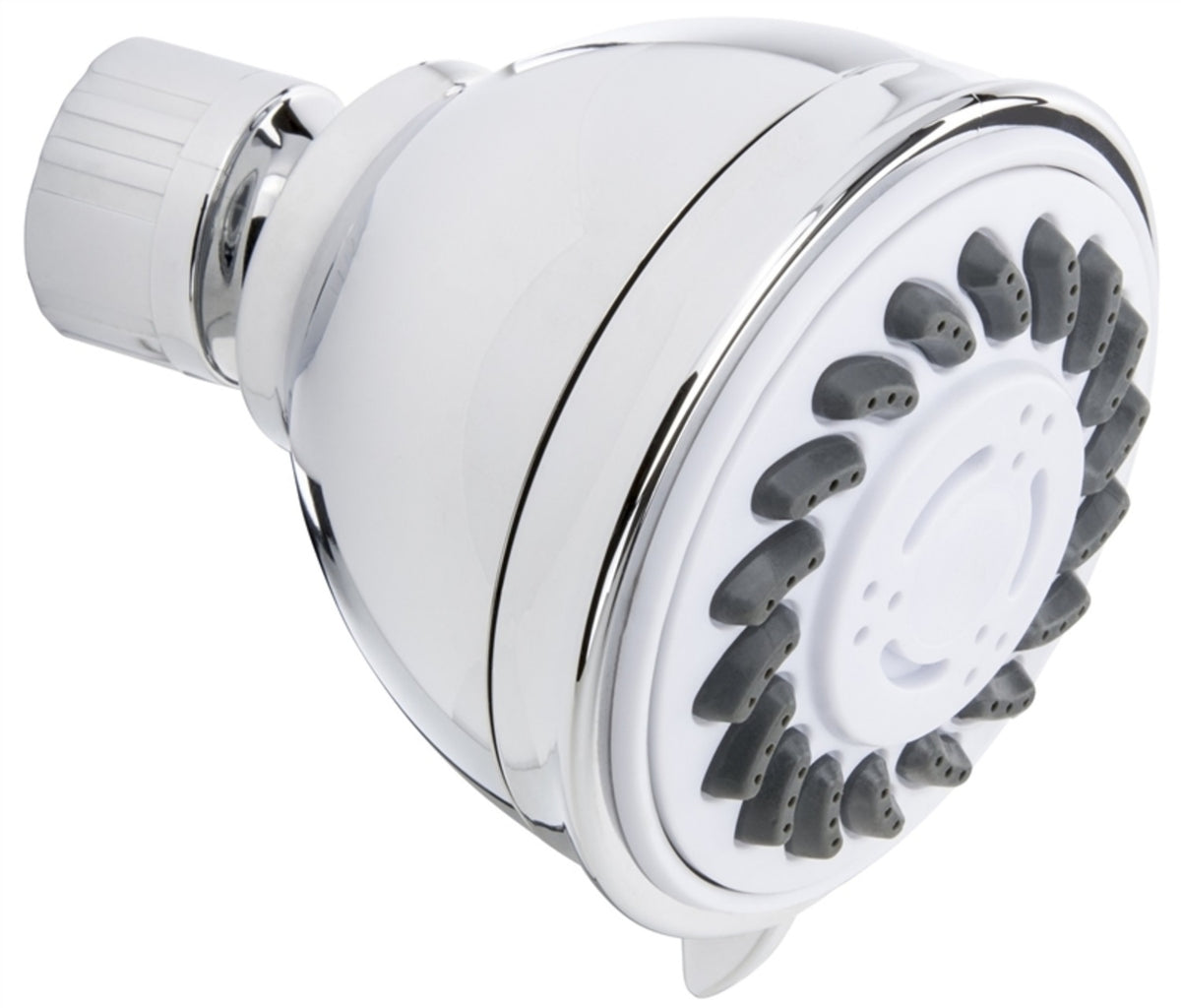 Plumb Pak K704CP Fixed Round Showerhead, 1.8 Gpm, Polished Chrome