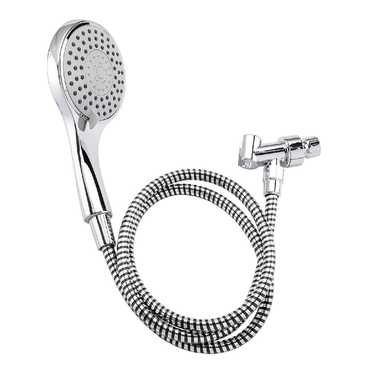 Plumb Pak K747CP Stylewise 5-Function Handheld Shower Kit, Polished Chrome