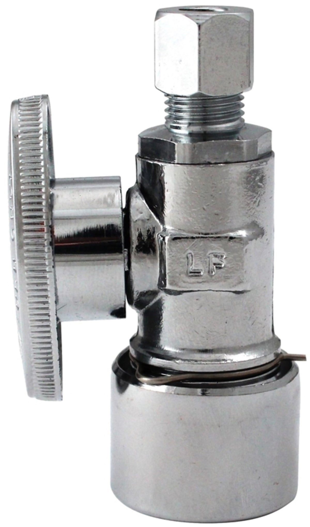 Plumb Pak K2636PCPO Quarter Turn Quick Lock Straight Valve