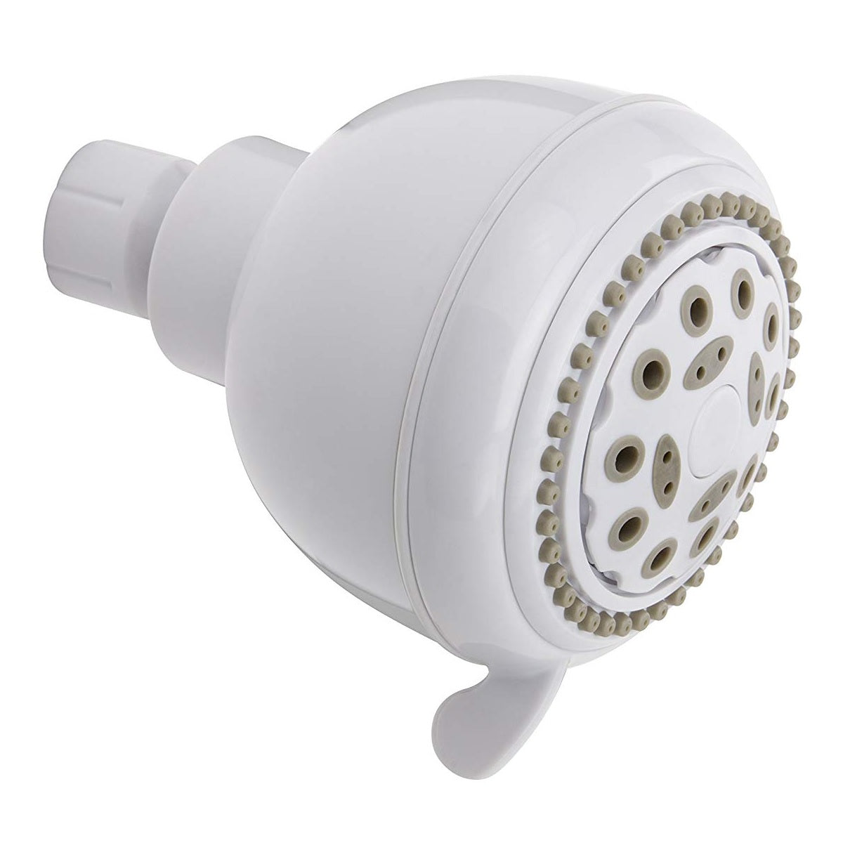 Plumb Pak K701WH Stylewise 5 Function Shower Head, 3.35", White