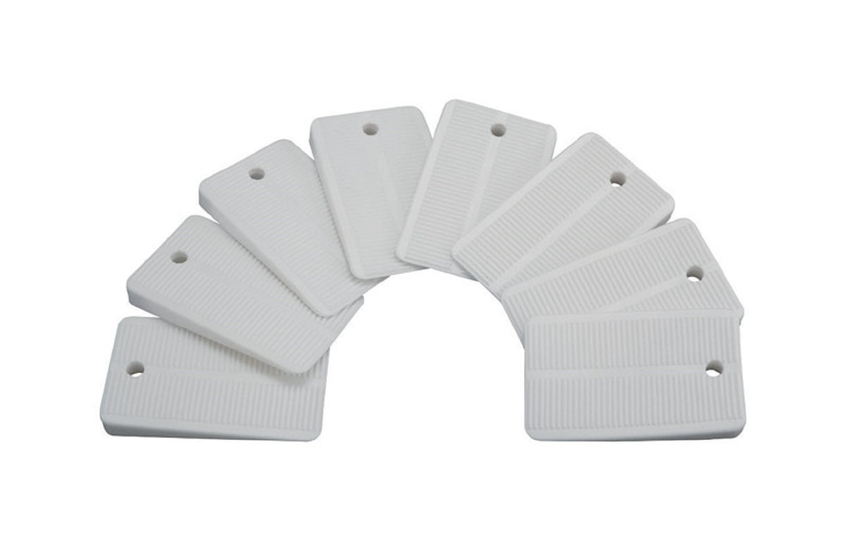 Plumb Pak PP836-55 Toilet Shims, White, Plastic