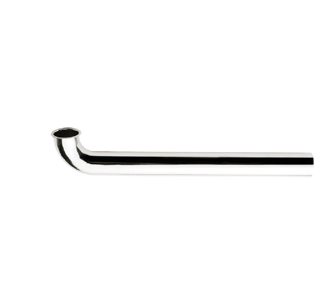 Plumb Pak PP202521ASN Waste Arm, Chrome, Brass, 15"