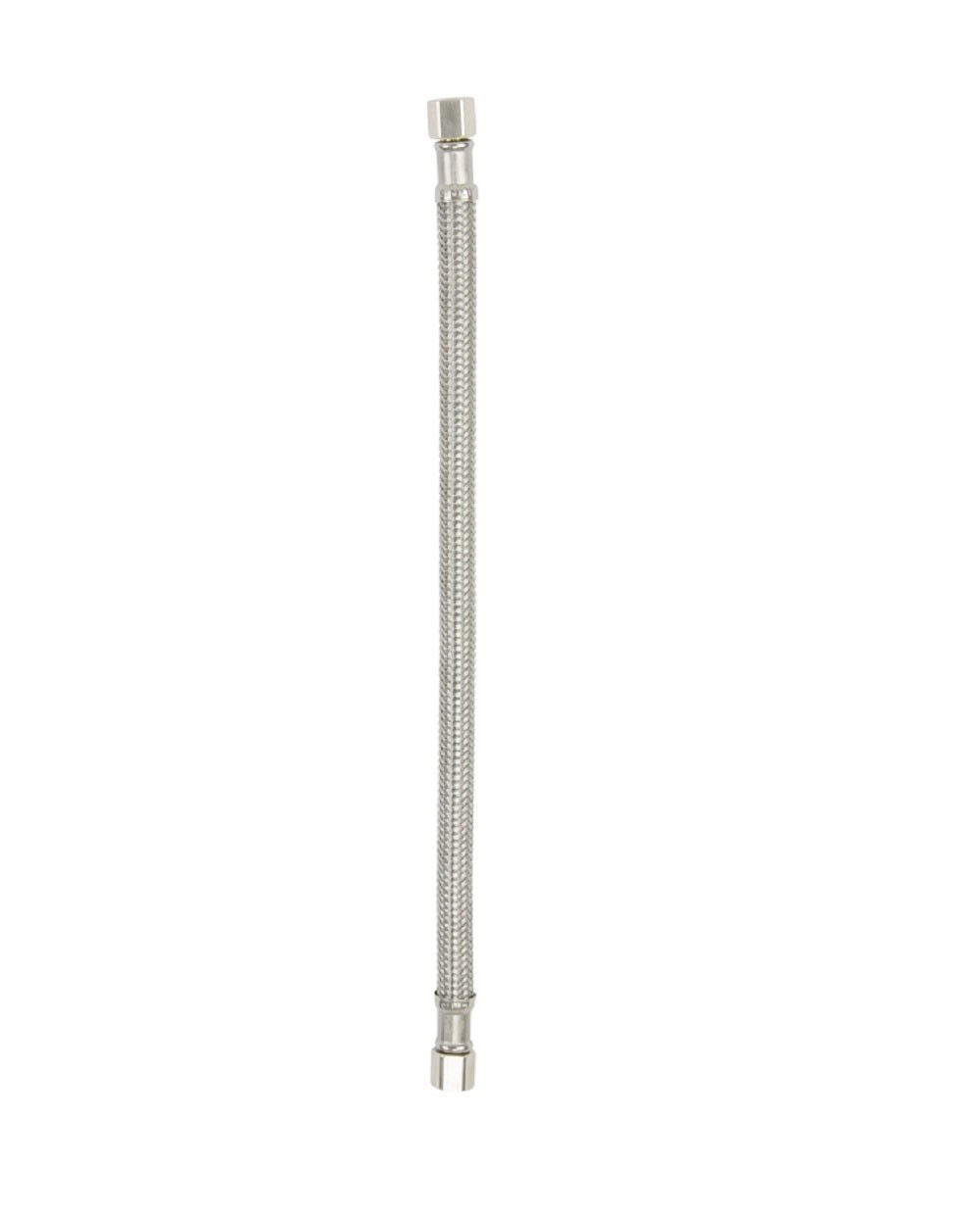 Plumb Pak PP25561 Lead Free Ice Maker Supply Line, Stainless Steel, 12"