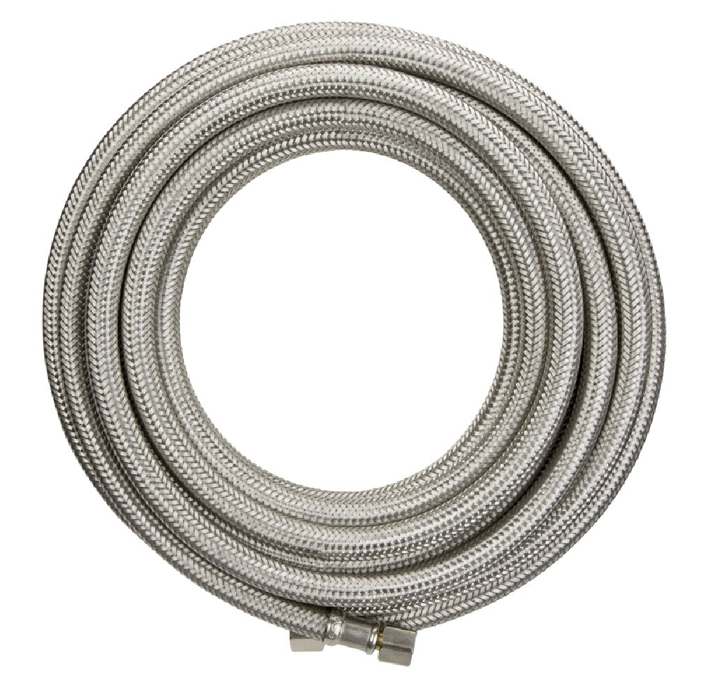 Plumb Pak PP255920 Lead Free Ice Maker Supply Line, Stainless Steel