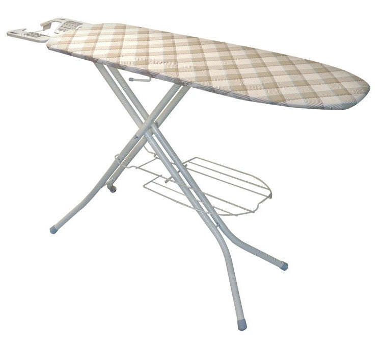Polder IB-1558 Ironing Board with Iron Rest, 48" X 15"