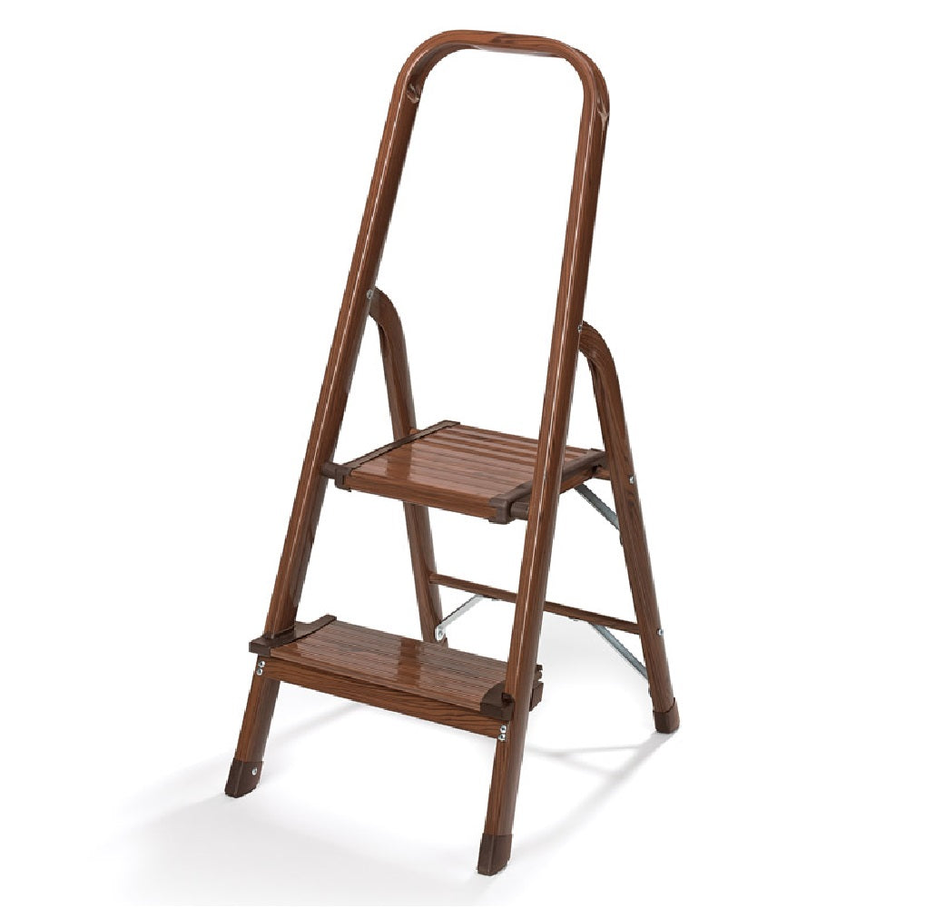 Polder LDR-2500-131 2 step Stool, Aluminum, 38"