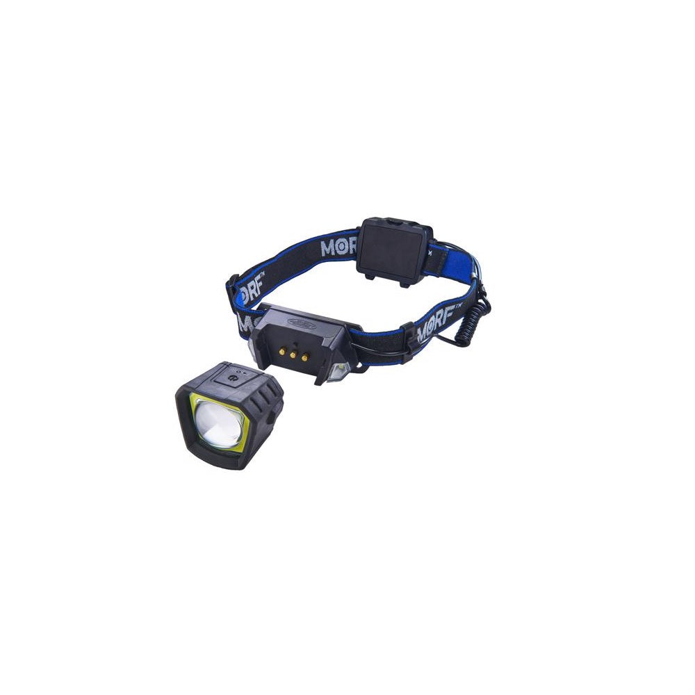 Police Security 98575 MORF LED Head Lamp, Black, 230 Lumens