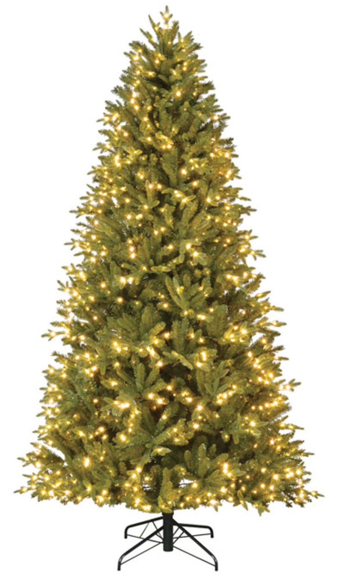 Polygroup TG76P4903D00 Hinge Artificial Christmas Tree, 1000 Lights